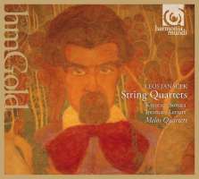 Janacek: String Quartets Nos. 1 "Kreutzer Sonata" & 2 "Inti